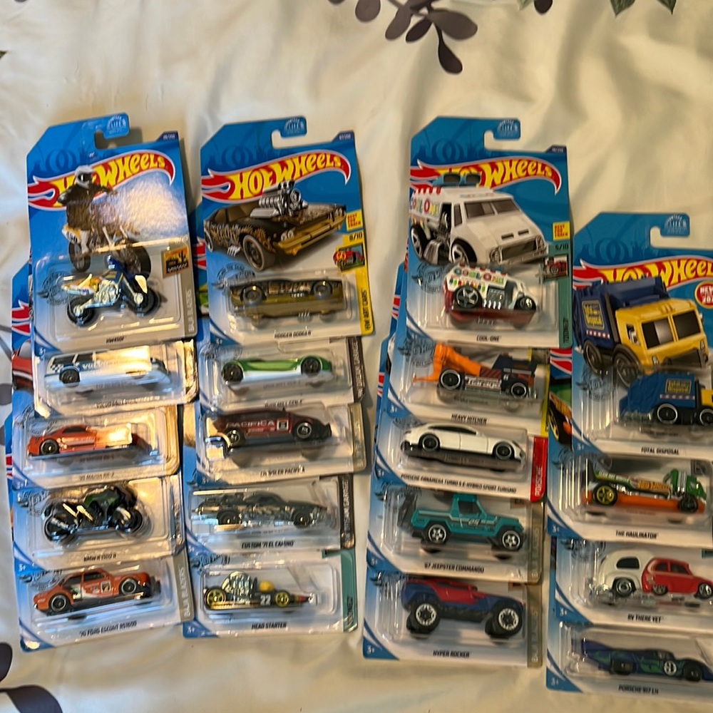 Hot wheels